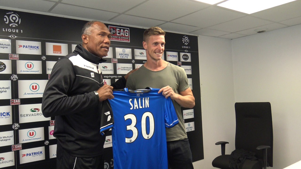 Présentation de Romain Salin