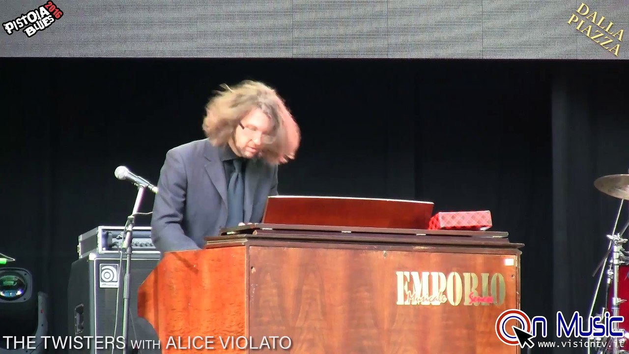 PISTOIA BLUES Leon + Twisters con Alice Violato