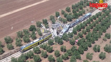 Italie: au moins 20 morts dans une collision de trains