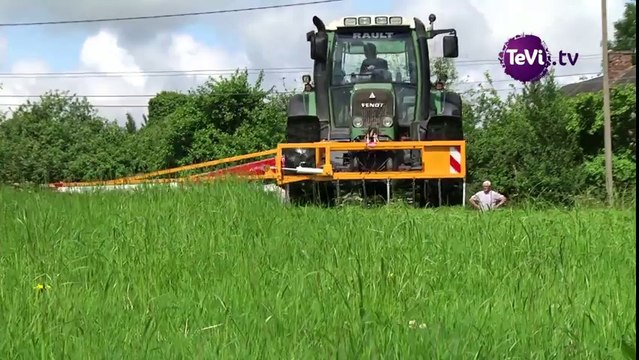 Protéger les bêtes des travaux agricoles [TéVi] 16_07_12