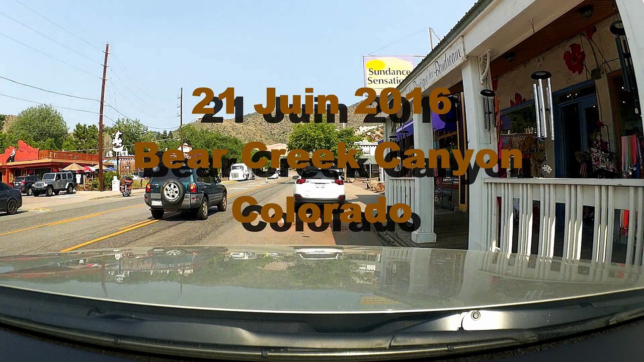 21 Juin 2016 Bear Creek CanyonHD