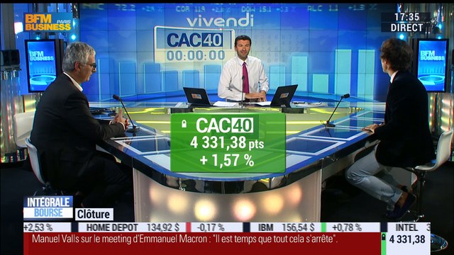 Le Club de la Bourse: Jacques Tebeka, Xavier Patrolin et Nicolas Chéron - 12/07