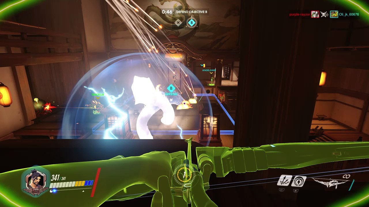 Overwatch: Major Turn on