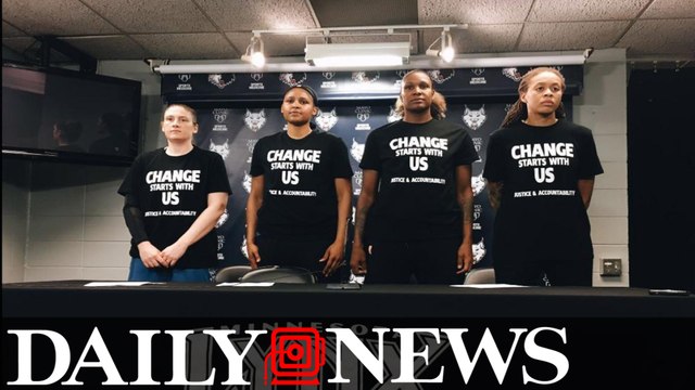 Cops Quit Working WNBA Game After Lynx Players Wear Shirts With 'Black Lives Matter'