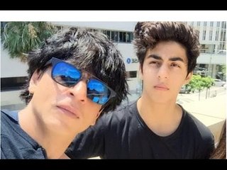 Shah Rukh Khan Speaks Up On Aryan’s Bollywood Debut !