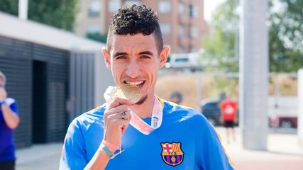 Ilias Fifa: "En esta vida hay que luchar y sufrir"