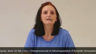 La majeure entrepreneuriat et développement d'activités innovantes