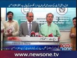 Aitzaz demands holding AJK election under army supervision