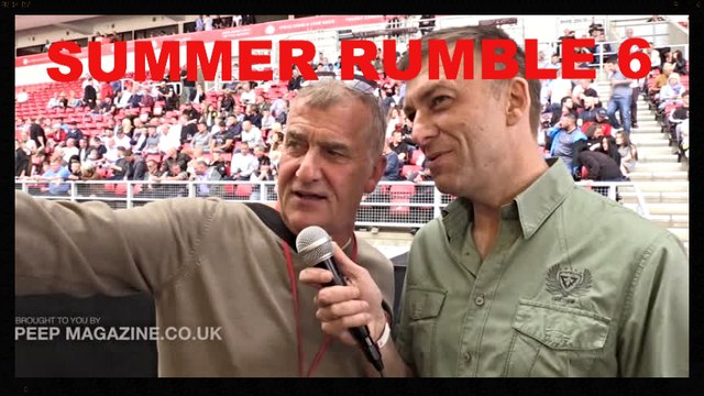 SUMMER RUMBLE 6 / INTRO WITH PEEP MAGAZINE / PRO BOXING