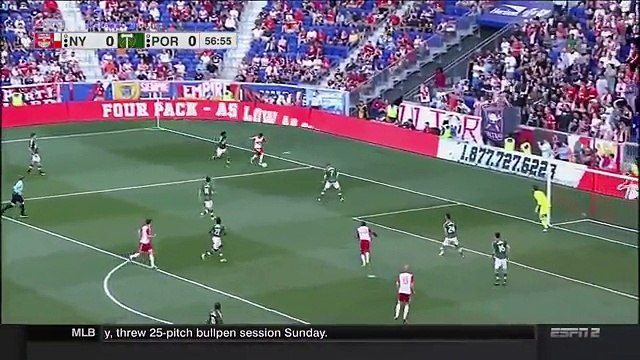 HIGHLIGHTS New York Red Bulls vs Portland Timbers July 11 2016