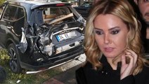Alkollü Sürücü, Ece Erken'in Aracına Arkadan Çarptı