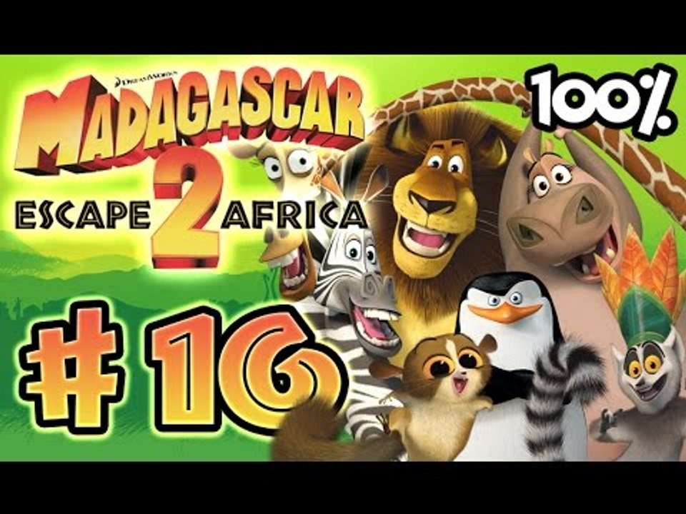 Madagascar Escape 2 Africa Walkthrough Part 16 (X360, PS3, PS2, Wii) 100% - Fix the Plane (2) -