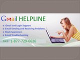 Need Gmail Help Number? Call us on 1-877-729-6626-Toll Free