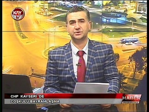 CHP Kayseri İl Örgütünde Coşkulu Bayramlaşma kutlaması. İl Başkanı Feyzullah Keskin ve CHP Kayseri Milletvekili Çetin ARIK'ın Konuşması