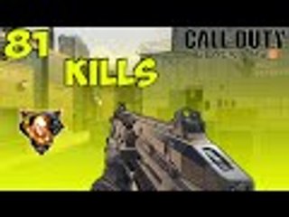 Call Of Duty Black ops 3 Gameplay 81 kills safeguard