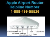 Apple Airport 1-888-499-5526 Router ip Address