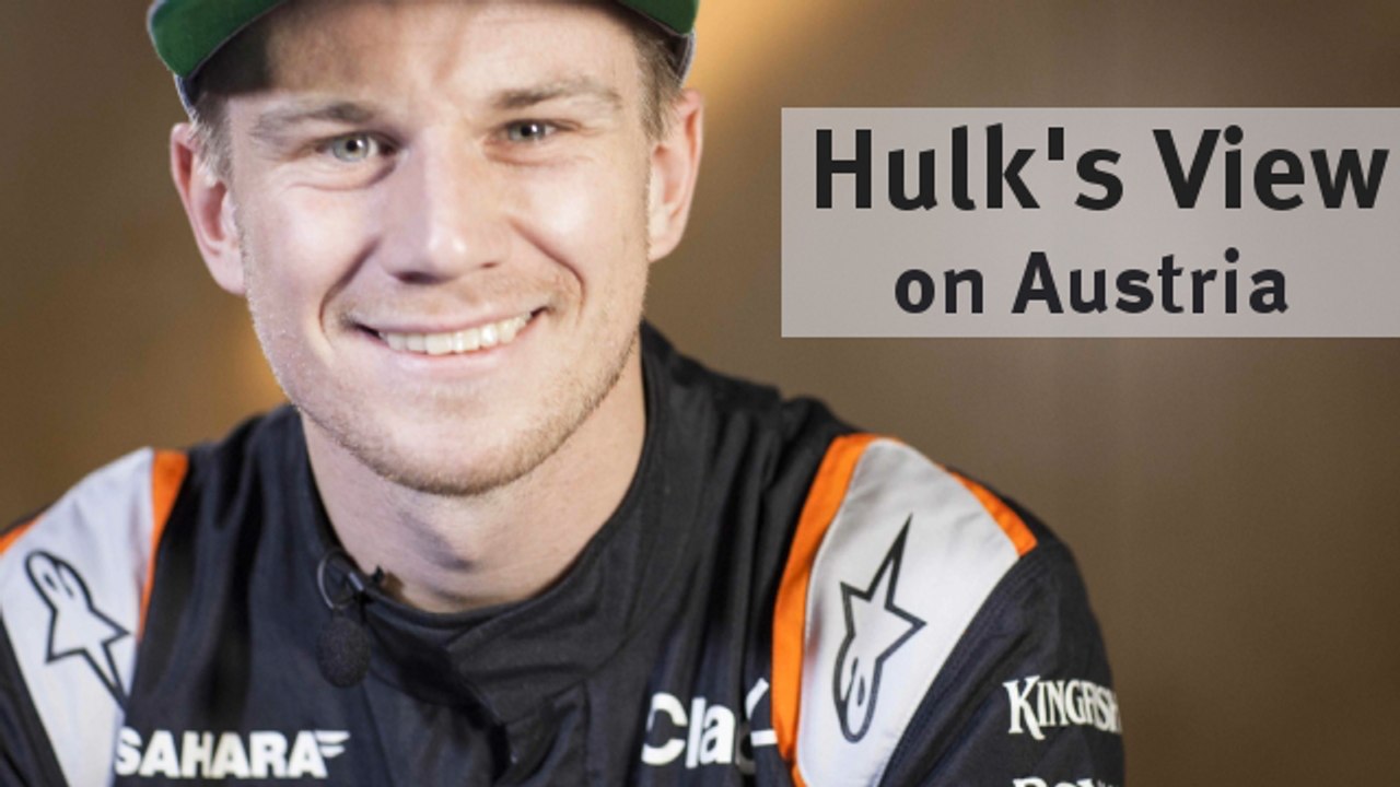 Nico Hülkenberg on Austria