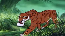 The Jungle Book - Shere Khan vs Mowgli HD
