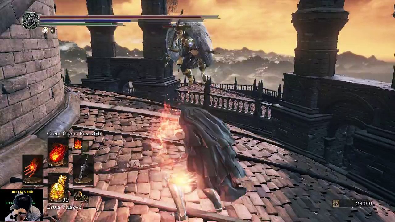 Dark Souls 3 Part 18 Grand Archives as Sorcerer