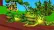 Five little Speckled Frogs - 3D Animation English Nursery Rhymes for Children with Lyrics