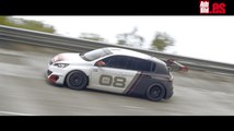 Prueba Peugeot 308 Racing Cup