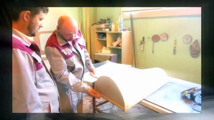 Термоформинг акрилового камня