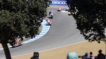 The corkscrew at Laguna Seca, Super Bike Championships- 2