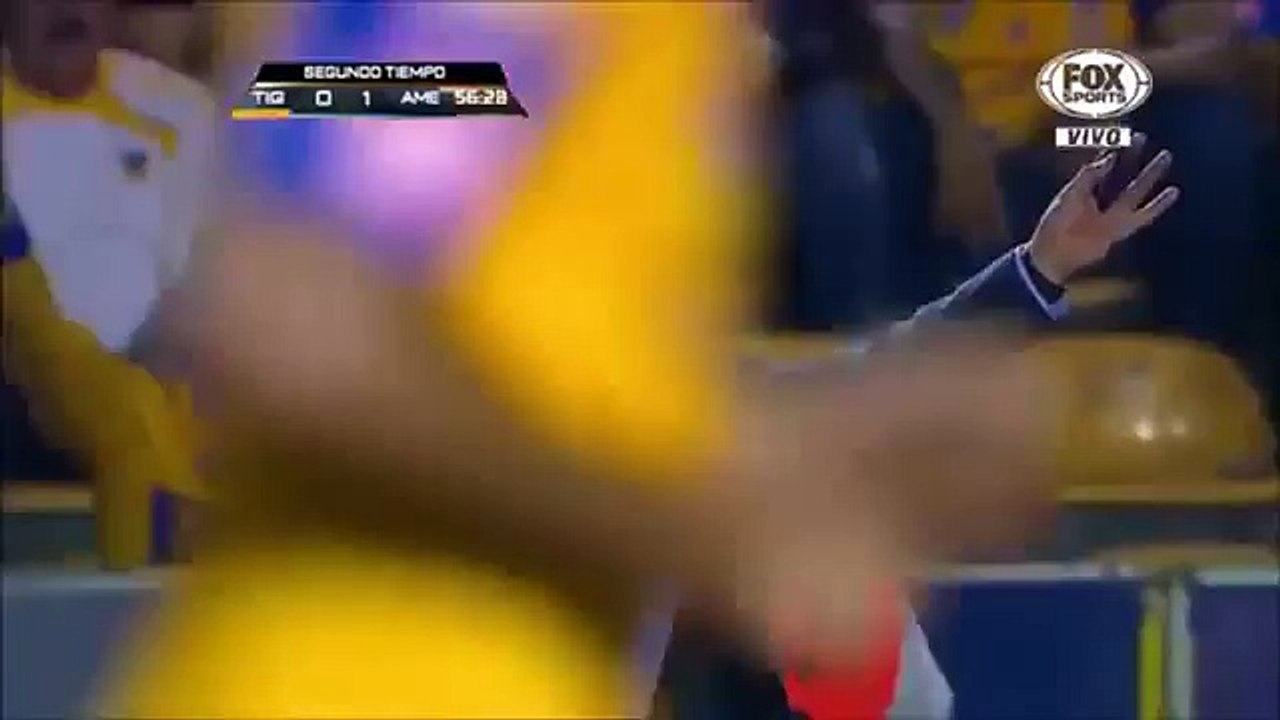 Tigres vs America 0 2 Gol anulado al Rifle Andrade Final Concachampions 2016