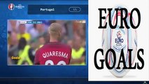 ملخص مباراة البرتغال و فرنسا 1-0 تعليق عصام الشوالي نهائي يورو 2016 10-07-2016