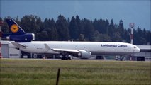 Lufthansa Cargo | McDonnell Douglas MD-11 | Ljubljana Airport