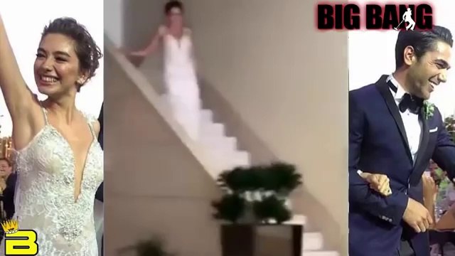 Mutlu Son! Neslihan Atagül ve Kadir Doğulu Evlendi. Kız Alma, Düğün Öncesi ve Düğün Görüntüleri