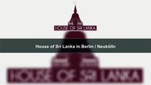 House of Sri Lanka in Berlin / Neukölln | indisch & pizza