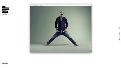 Fred & Farid Shanghai pour Diesel - «Responsive Lookbook» - juillet 2016