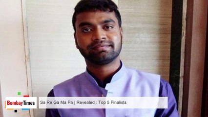 Sa Re Ga Ma Pa | Revealed : Top 5 Finalists