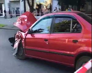 Жахливе ДТП за участю поліції