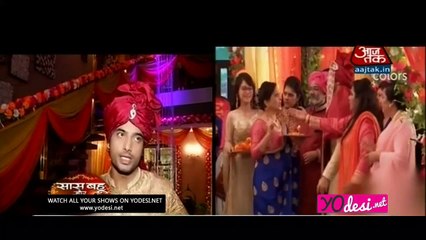 Tange Pe Tanvi Rishi - Kasam 11th July 2016