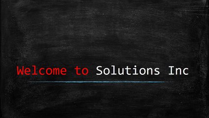 Solution Inc (Loudspeakers)