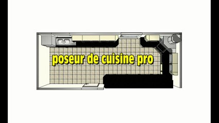 poseur de cuisine  pro  tel   0695544657