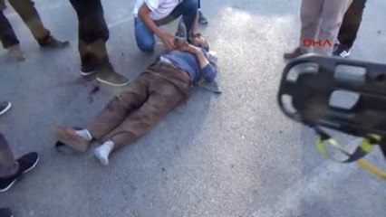 Karaman Yaralıya, Sağlık Görevlilerine Müdahale Ettirmedi