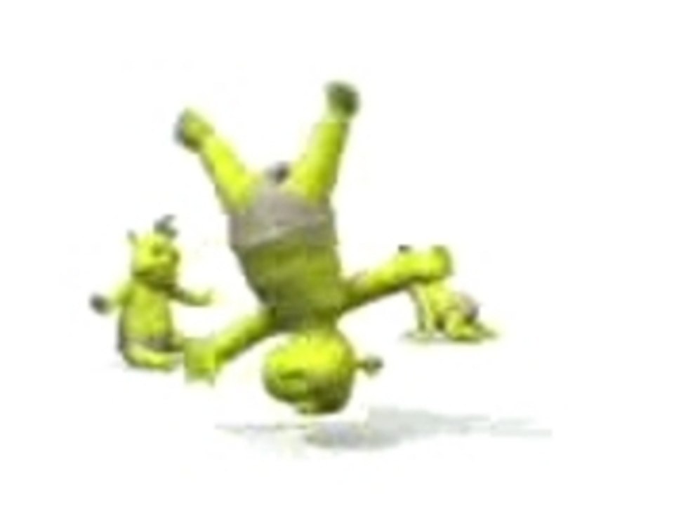 Shrek babies'dance