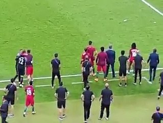 Cristiano Ronaldo et son entraineur sont devenus complèment fous sur le banc
