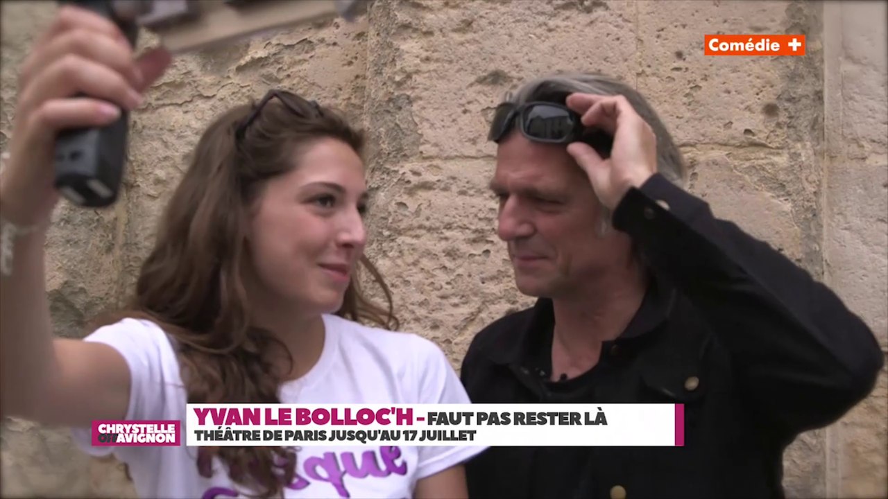 Yvan Le Bolloc’h et Jo Brami dans Chrystelle OFF Avignon - Emission du 10/07/2016