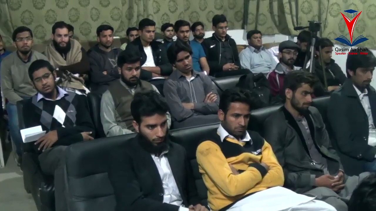 How Institution Plays Their Role By Qasim Ali Shah