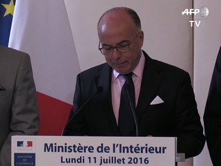 Euro-2016: Hollande veut surfer sur le succès de l'organisation