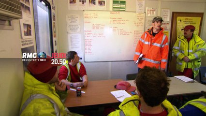 Titans des Mers : parking flottant