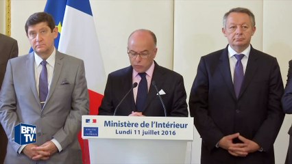 Euro 2016: Cazeneuve annonce un total de 1.550 interpellations en un mois
