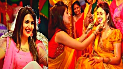Hit List " Divyanka Tripathi's Mehendi " Ceremony