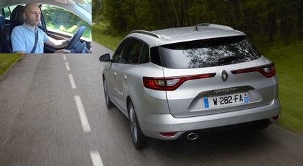 2016 Renault Mégane Estate [ESSAI] : Esthète avant tout
