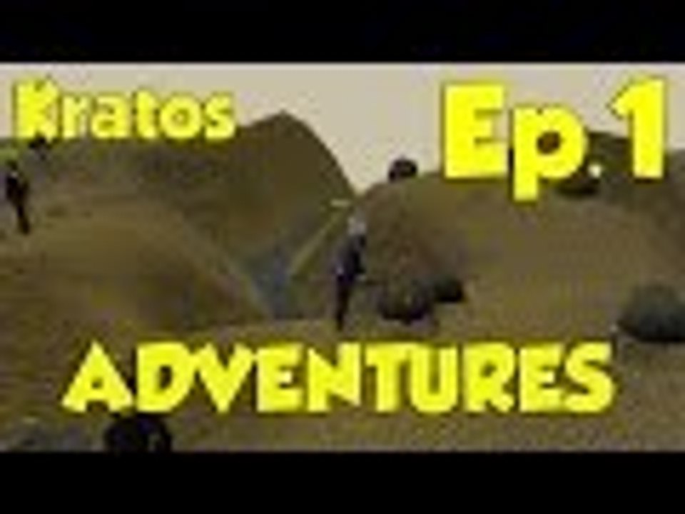 Starting and Questing - Kratos Adventures #1