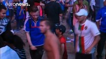 Euro 2016 : un enfant portugais console un supporter français